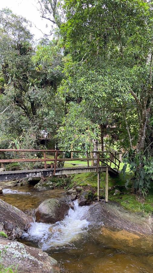 Chalé rústico truta dá floresta 3 Visconde de Mauá Exterior foto