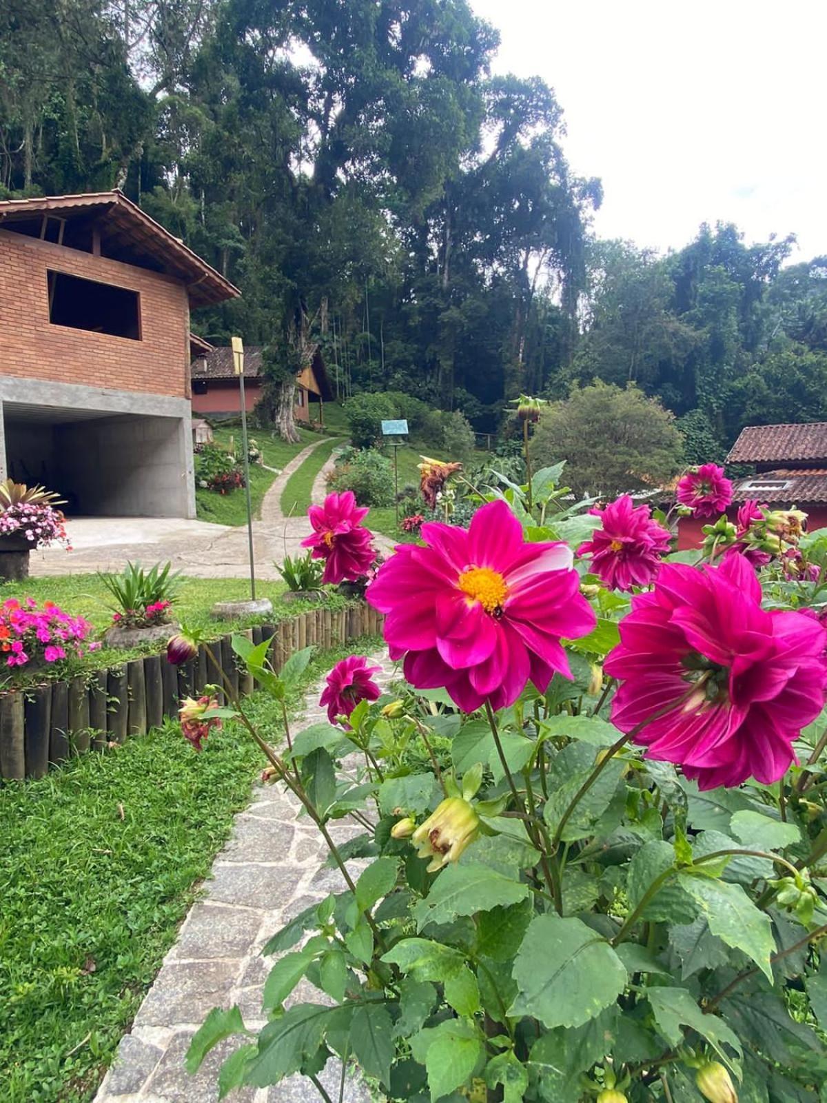 Chalé rústico truta dá floresta 3 Visconde de Mauá Quarto foto